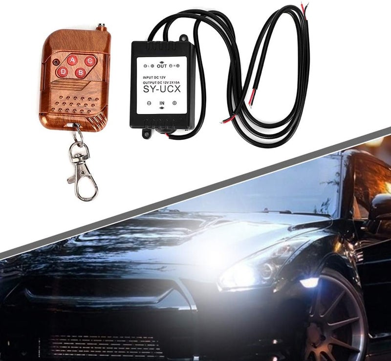 Aramox وحدة تحكم ستروب 16 وضع، فلاش LED عالمي 12V-24V لمصباح الفرامل، دراجة نارية، سيارة، شاحنة، صندوق تحكم ستروب متوافق GS-100C - Image 5